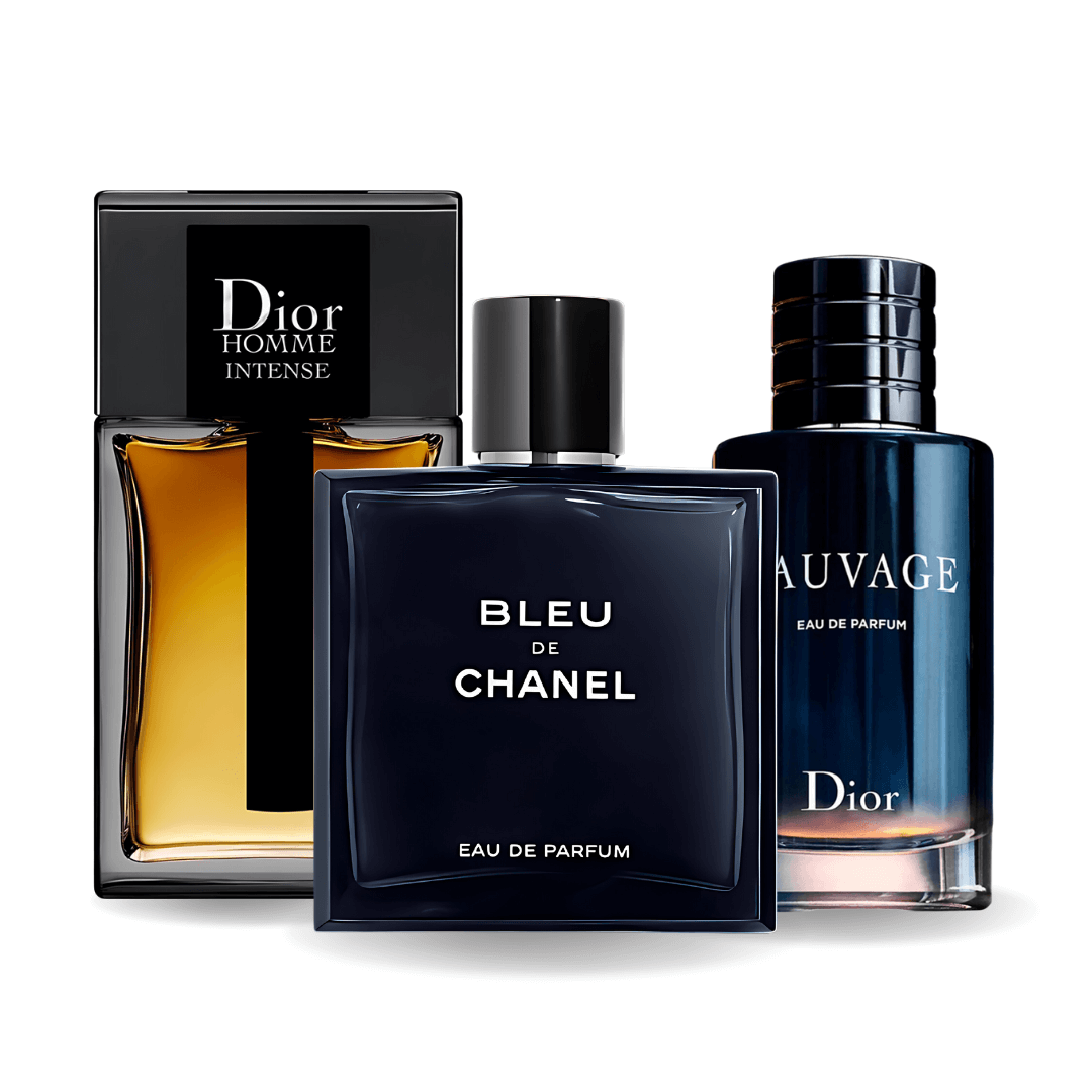 Sauvage Dior, Bleu de Chanel и Dior Homme Intense
